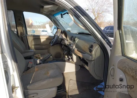 2007 Jeep Liberty Sport from USA, damaged, VIN 1J4GL48K87W702961